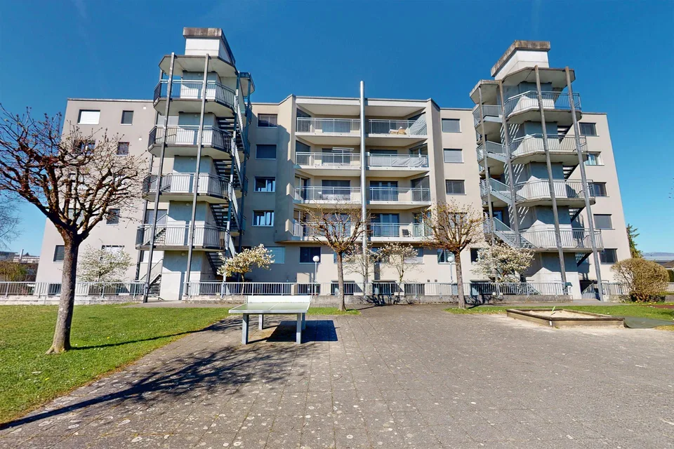 Schöne Maisonettewohnung im Erdgeschoss - mit Gartenzugang