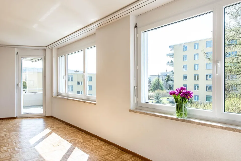 Willkommen in Ihrer neuen Wohnung im Osten von St. Gallen