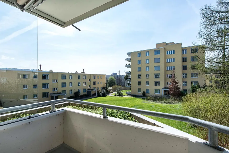 Willkommen in Ihrer neuen Wohnung im Osten von St. Gallen