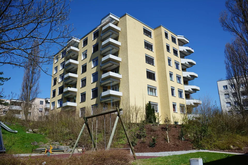 Willkommen in Ihrer neuen Wohnung im Osten von St. Gallen