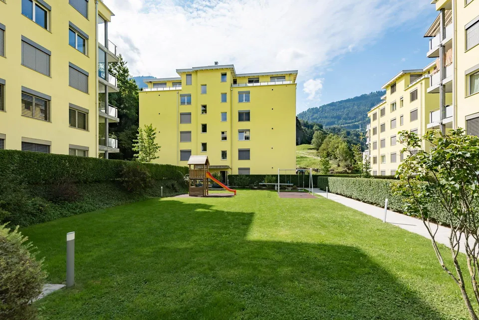 Ankommen, wohlfühlen, zuhause sein in Goldau