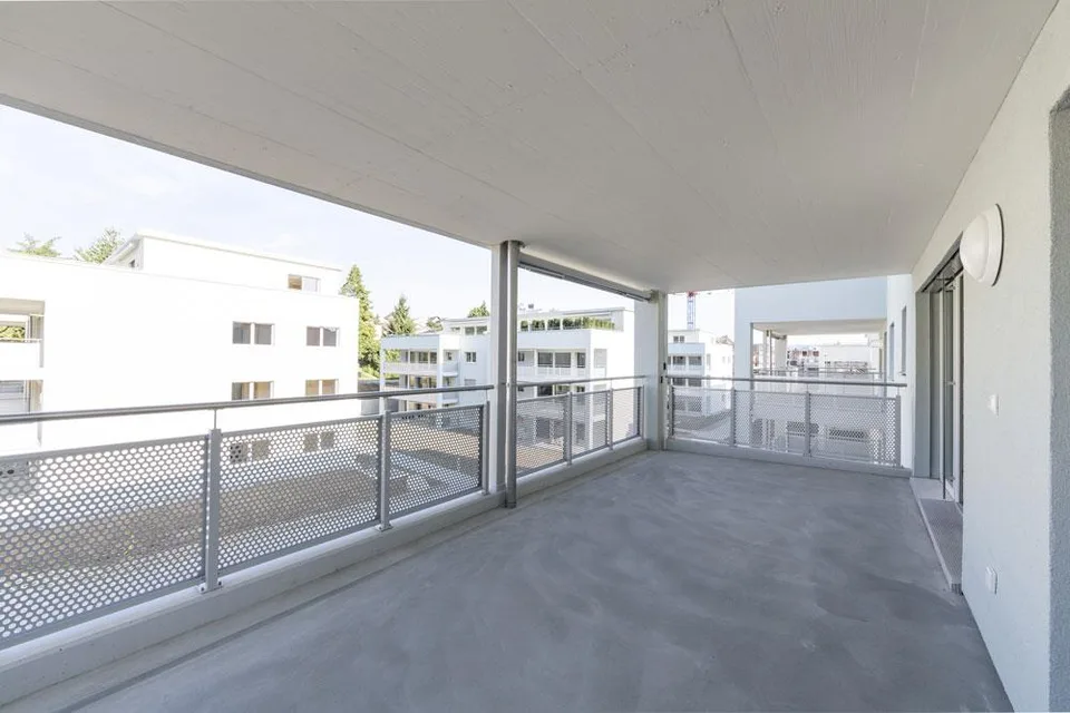 Moderne und grosszügige Wohnung