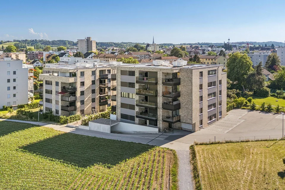 Moderne Sitzplatzwohnung