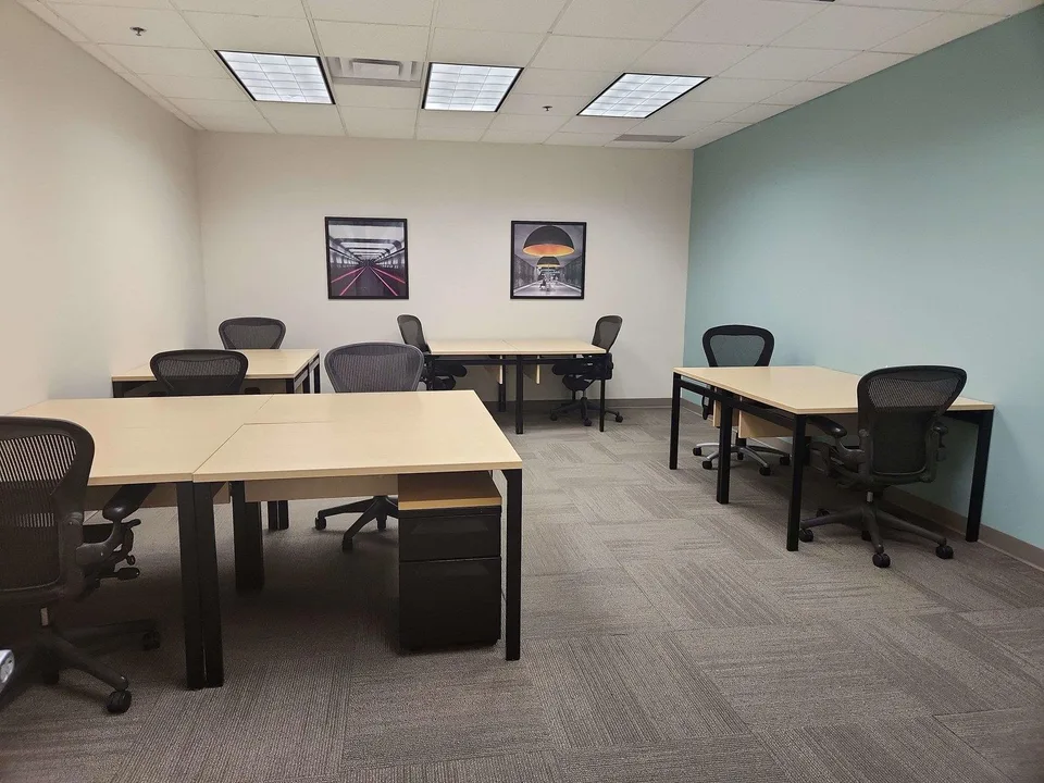 Ufficio all-inclusive per 40 a Regus City Centre