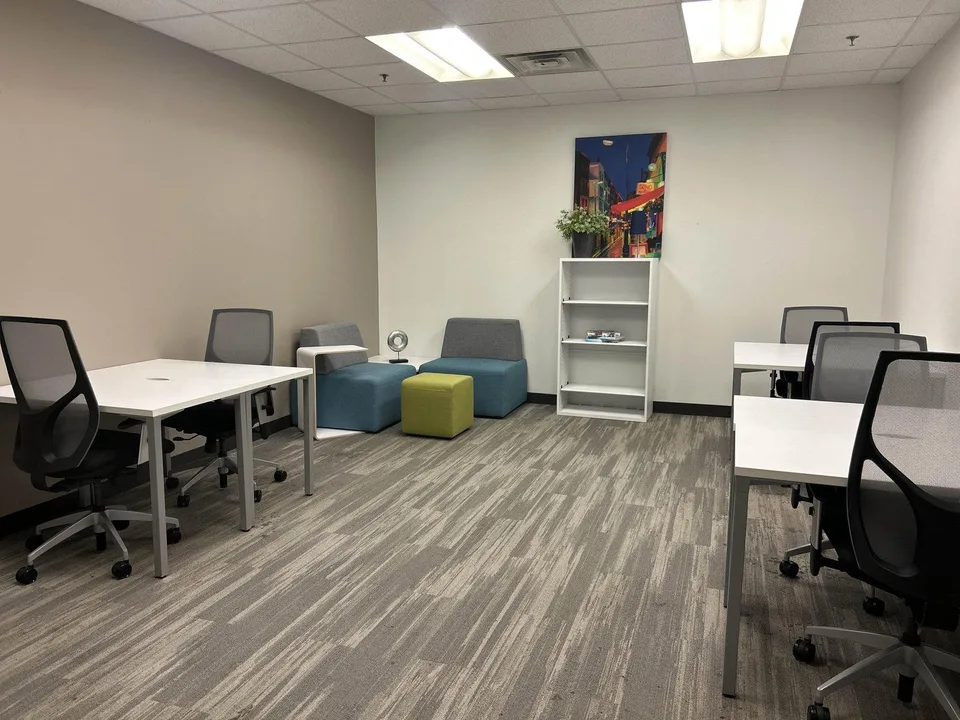 Bureau privé pour 25 à Regus Business Park