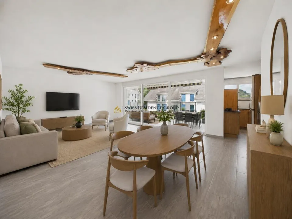 Luxury meets quality of life - Exclusive 5.5-room apartment with attractive tax rate