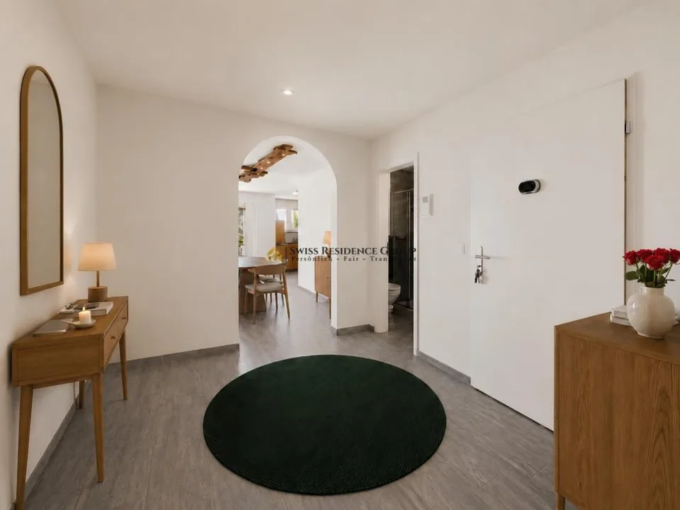 Luxury meets quality of life - Exclusive 5.5-room apartment with attractive tax rate