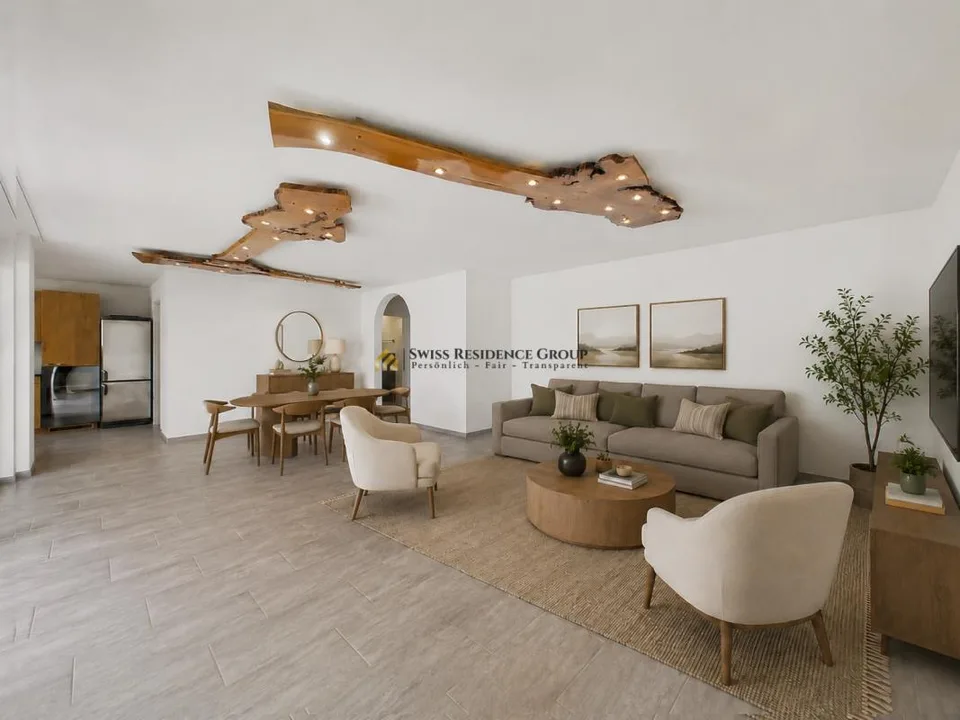 Luxus trifft Lebensqualität - Exklusive 5.5-Zimmer-Wohnung mit attr...