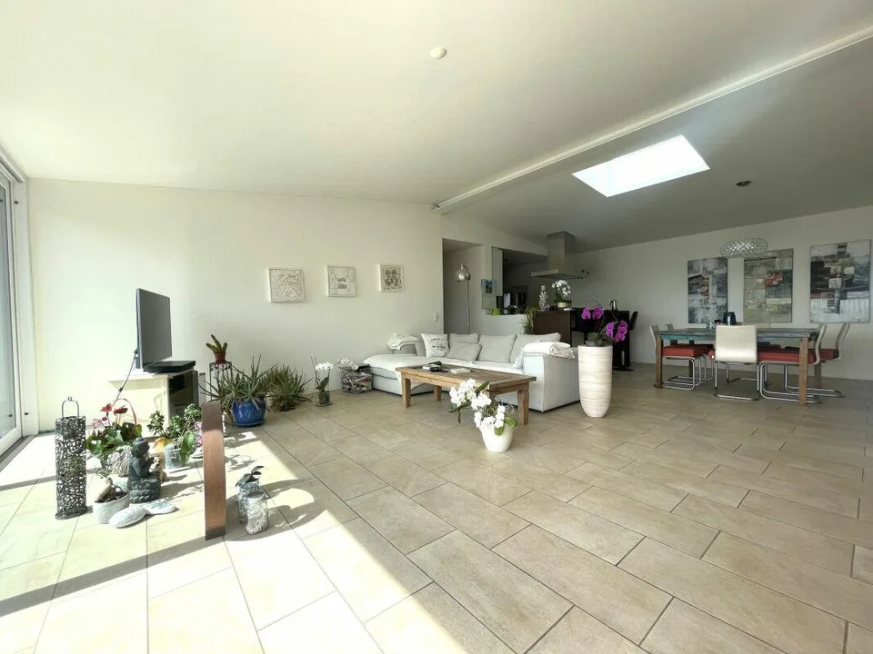 Villa unifamiliare con vista lago