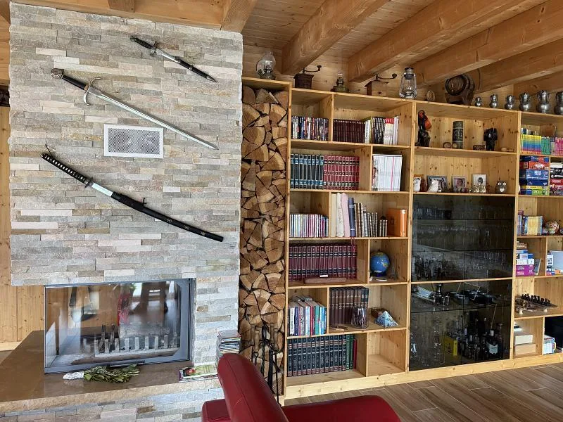 Aussichtsreiches und modernes Studio