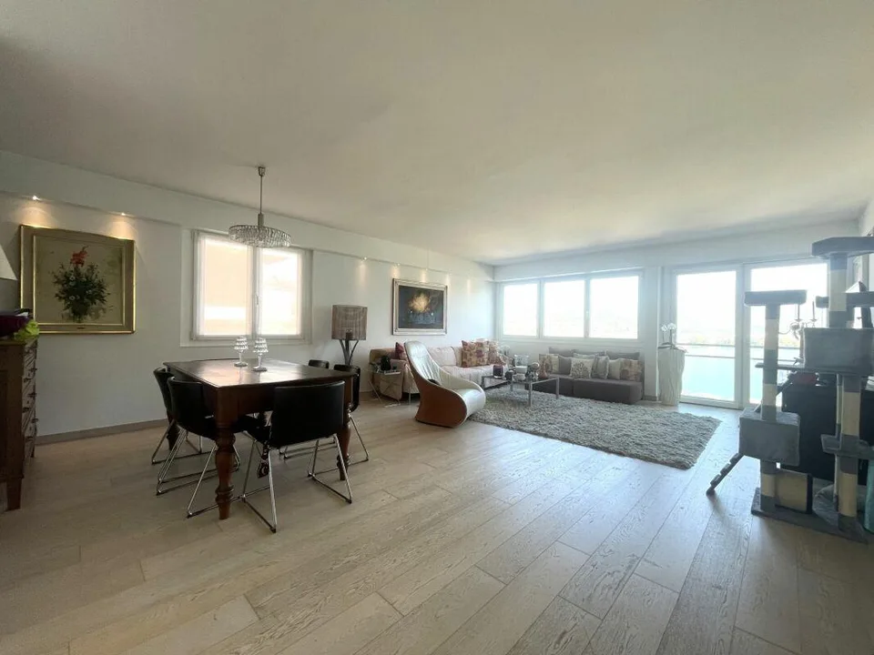 Spacieux appartement avec vue panoramique et piscine