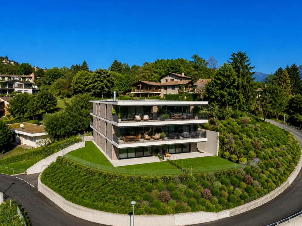 Splendido 3.5 locali in nuova residenza di alto standing