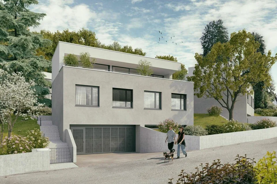Wohnen mit Weitblick in Arlesheim!- Freistehendes Einfamilienhaus, ...