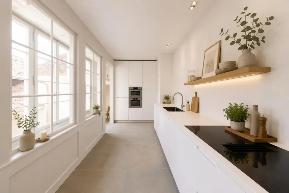 Stilvoll wohnen auf zwei Etagen  - Maisonette im Herzen der Altstad...
