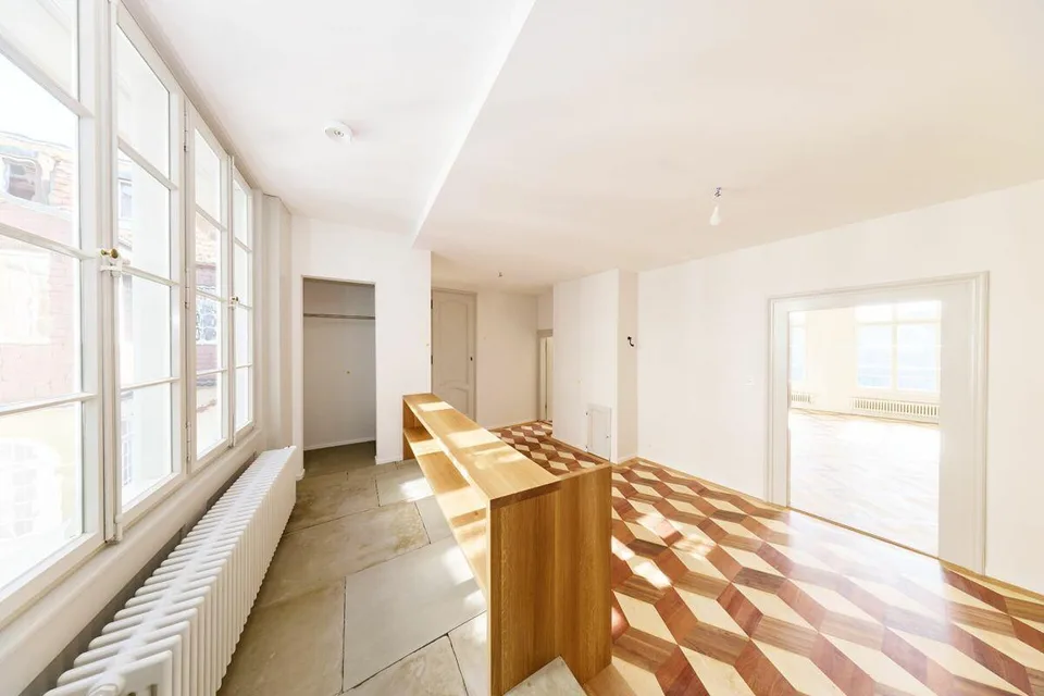 Stilvoll wohnen auf zwei Etagen  - Maisonette im Herzen der Altstad...