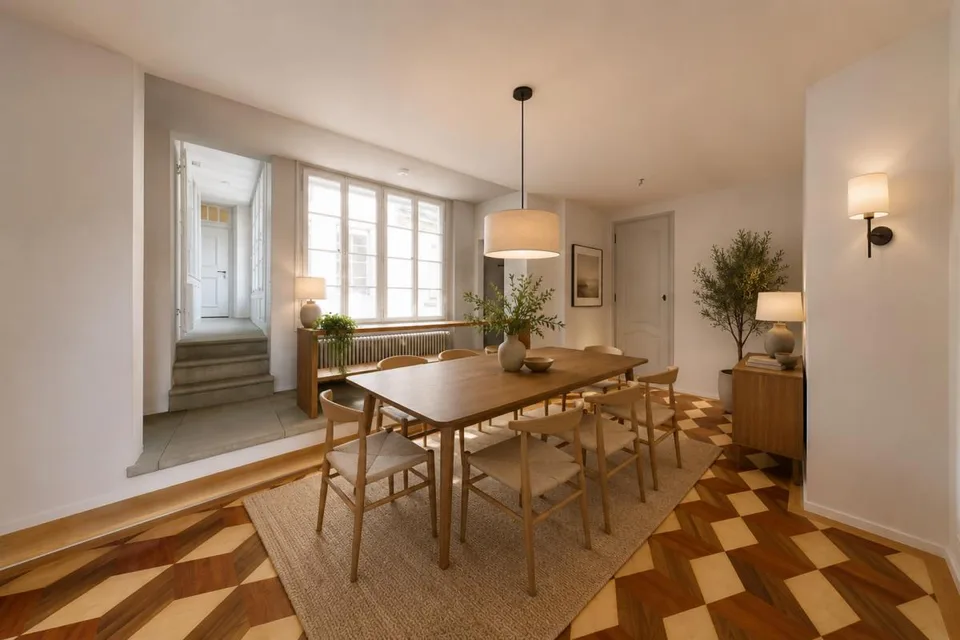 Stilvoll wohnen auf zwei Etagen  - Maisonette im Herzen der Altstad...
