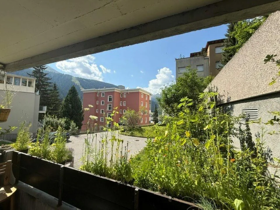 Affitto lungo termine - Appartamento spazioso 4 1/2 per famiglia di Davos - Ufficio opzionale