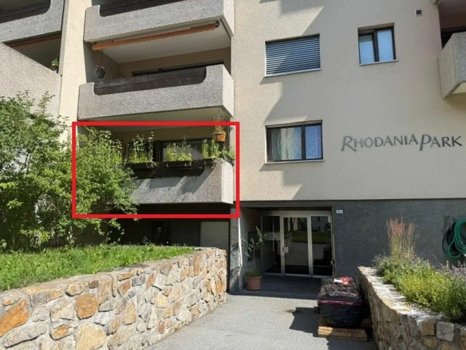 Grosszügige 4 1/2 Wohnung für Davoser Familie - Optional mit Büro