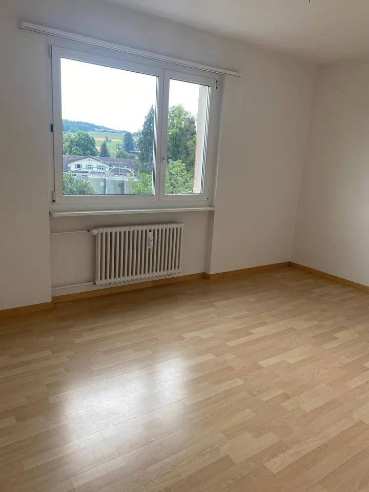 sonnige 4 Zimmer Wohnung auf dem Land