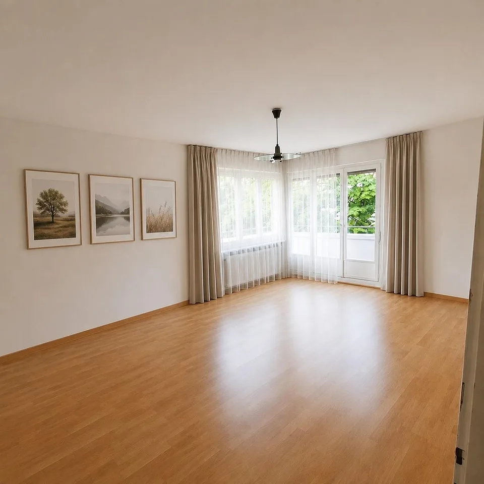 Stadtleben und Ruhe vereint: Attraktive 2.5-Zimmerwohnung mit Balkon in 8003 Zürich