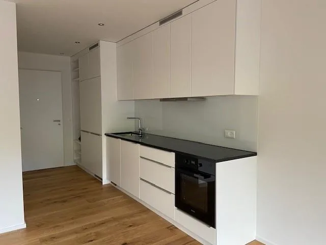 Topmoderne 1.0-Zimmer Neubauwohnung mit traumhafter Bergkulisse