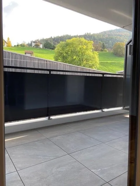 Topmoderne 1.0-Zimmer Neubauwohnung mit traumhafter Bergkulisse