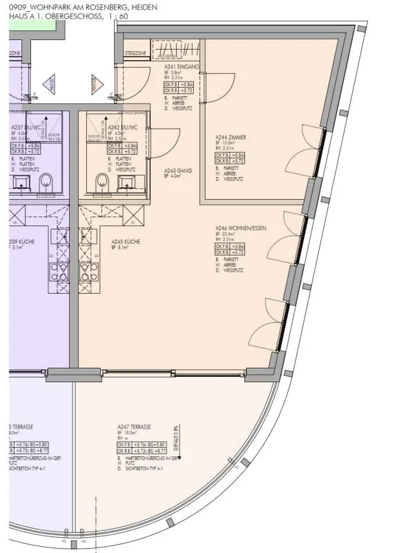 2-Zimmerwohnung an wunderschöner sonniger Lage