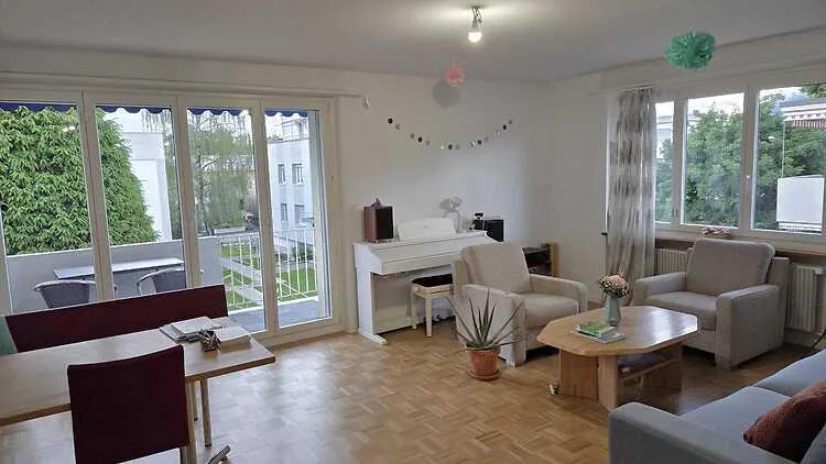 3½ ZI-WOHNUNG IN NIDAU (BE), MÖBLIERT, TEMPORÄR