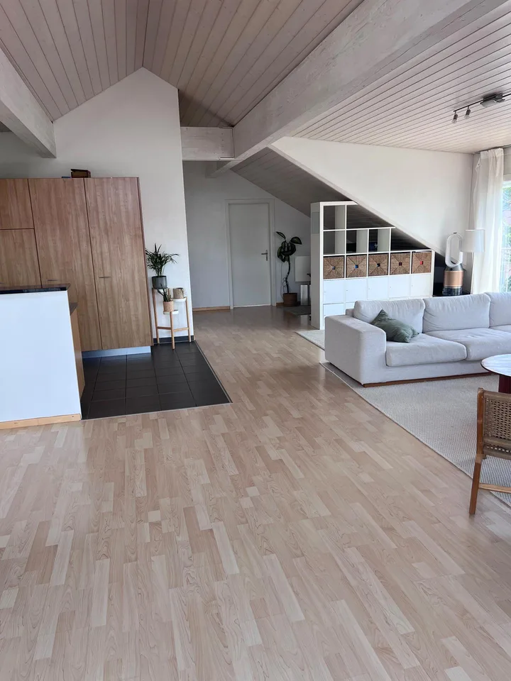 Exklusive 3.5-Zimmer-Dachwohnung am Klusplatz
