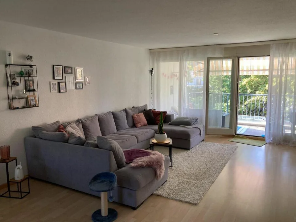 gemütliche Wohnung an zentraler Lage