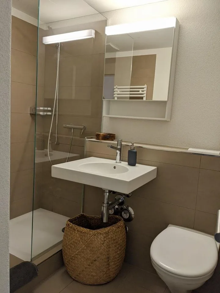 Appartamento moderno di 1,5 locali in affitto in zona verde