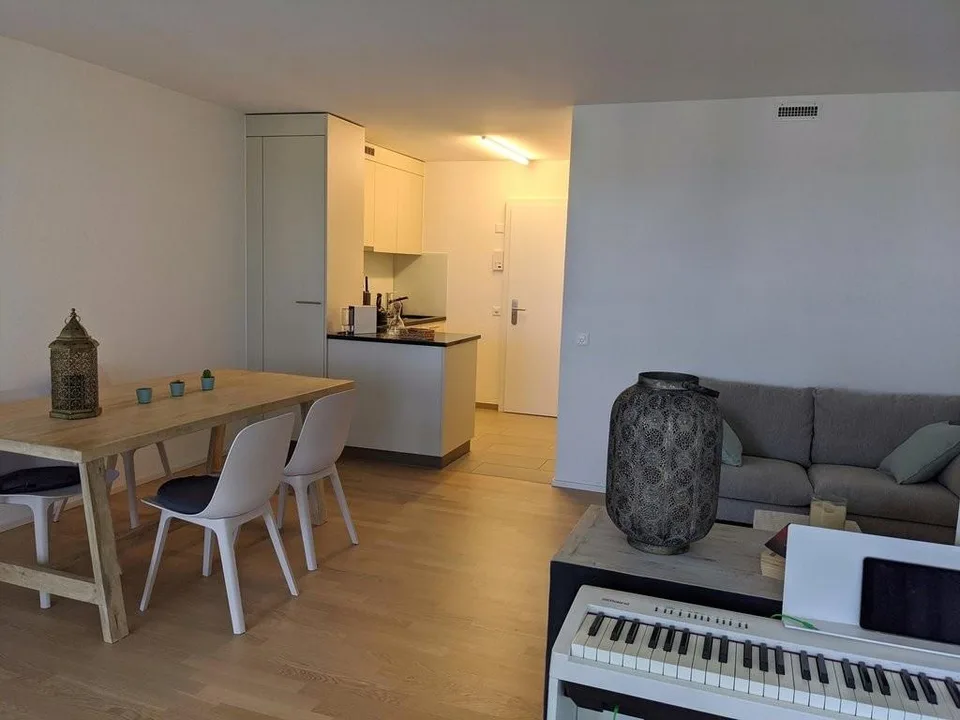 Moderne 1.5-Zimmer-Wohnung im Grünen zu vermieten