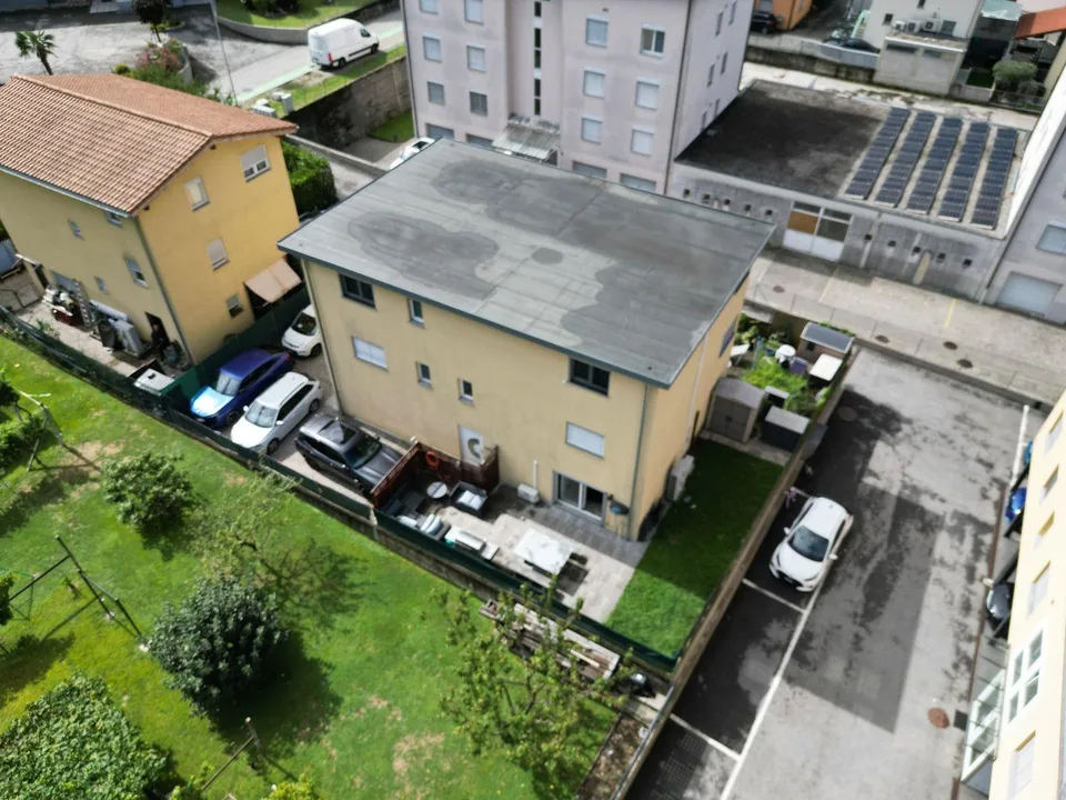 Cadenazzo – 4.5-room apartment with garden, plus an independent studio