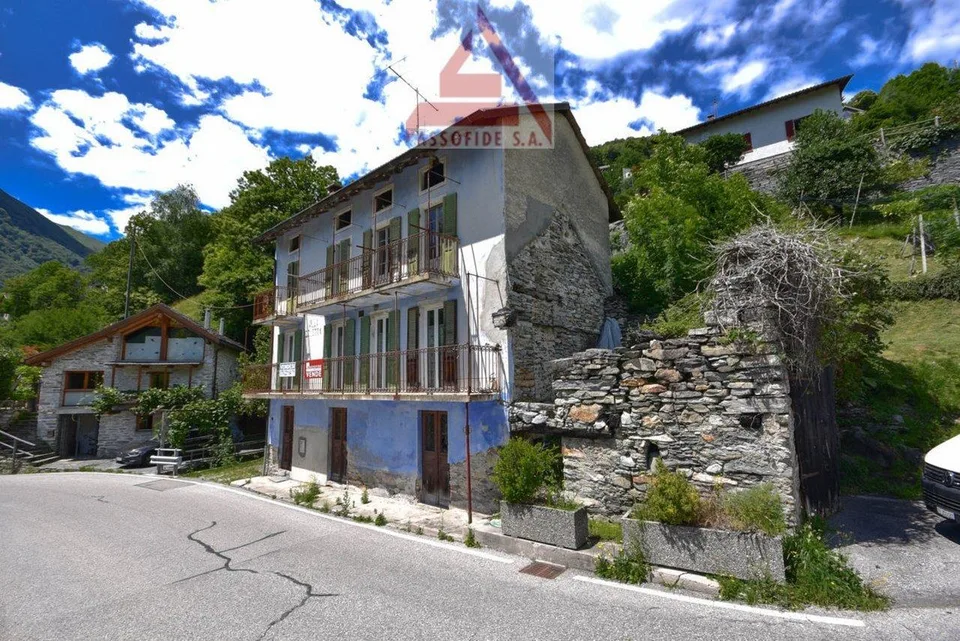 Casa ticinese da rinnovare / Tessinerhaus zum Renovieren