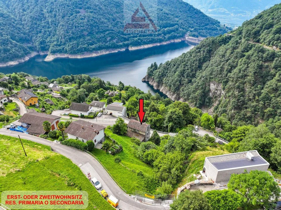 Casa ticinese da rinnovare / Tessinerhaus zum Renovieren