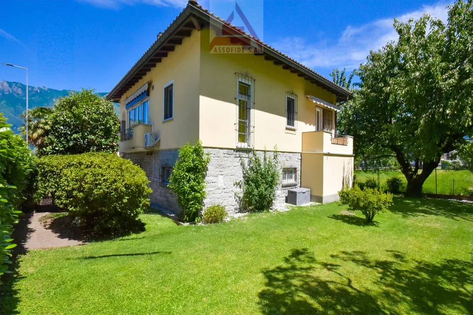 Ihre grüne Oase in Cadenazzo / La tua oasi verde a Cadenazzo