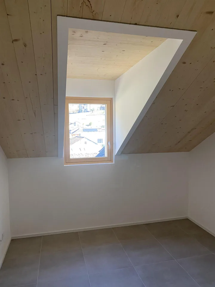 Charmante neu gebaute Penthousewohnung in Biasca