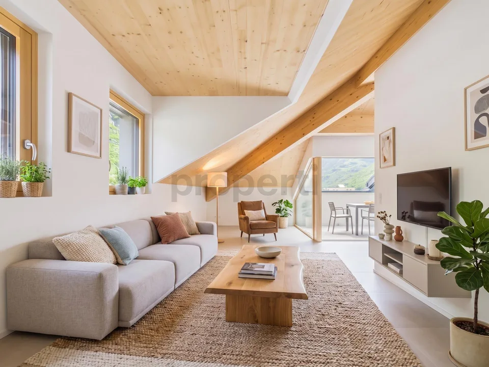 Exclusive 3.5-room penthouse in Biasca - Residence al Mulino – photo 8 of 17