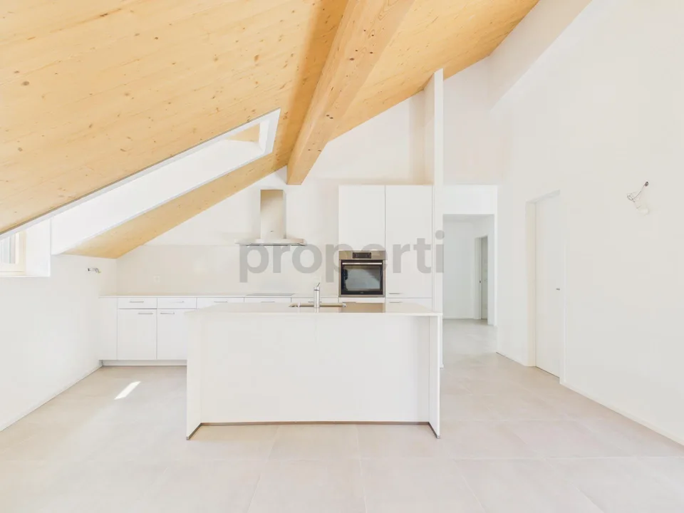 Esclusivo attico 3.5 locali a Biasca - Residenza al Mulino