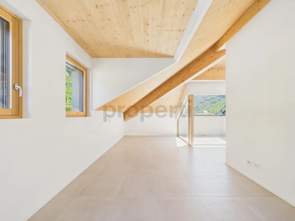 Exclusive 3.5-room penthouse in Biasca - Residence al Mulino – photo 7 of 17