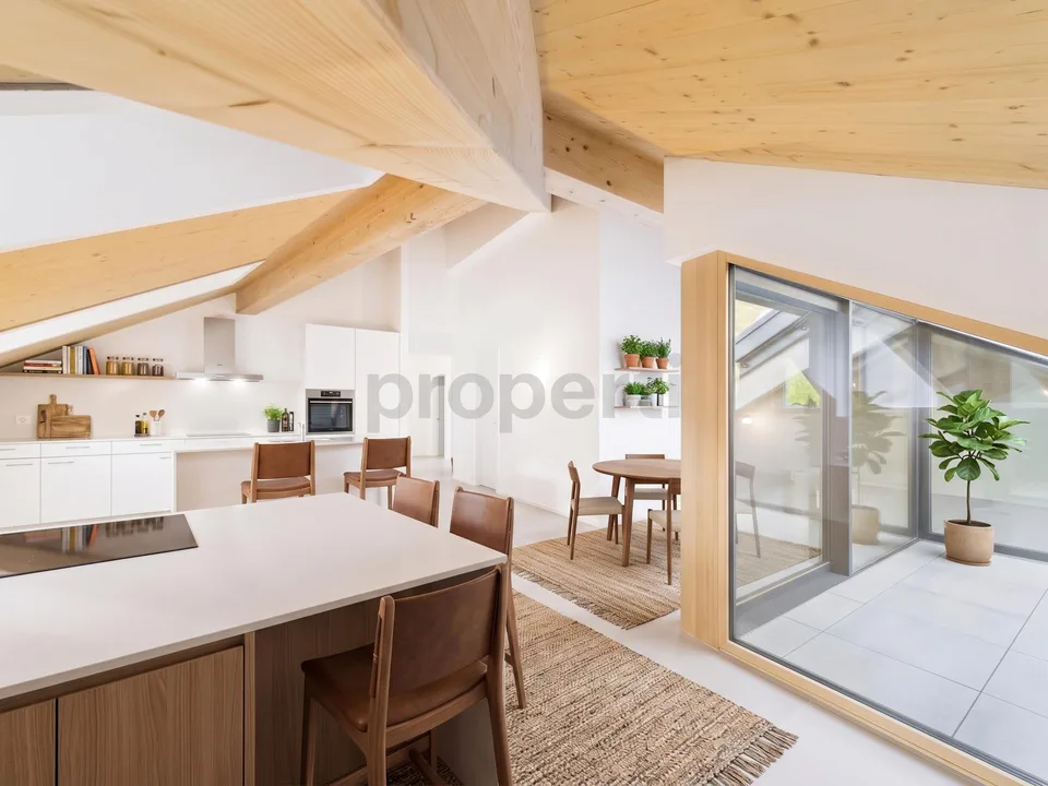 Exclusive 3.5-room penthouse in Biasca - Residence al Mulino – photo 2 of 17