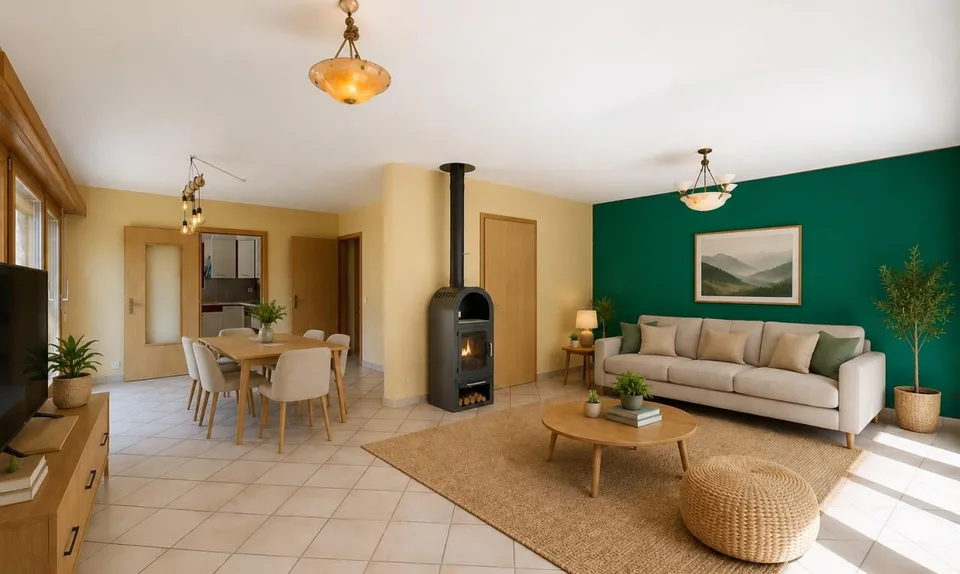 Wunderschöne Familienvilla in Grimisuat