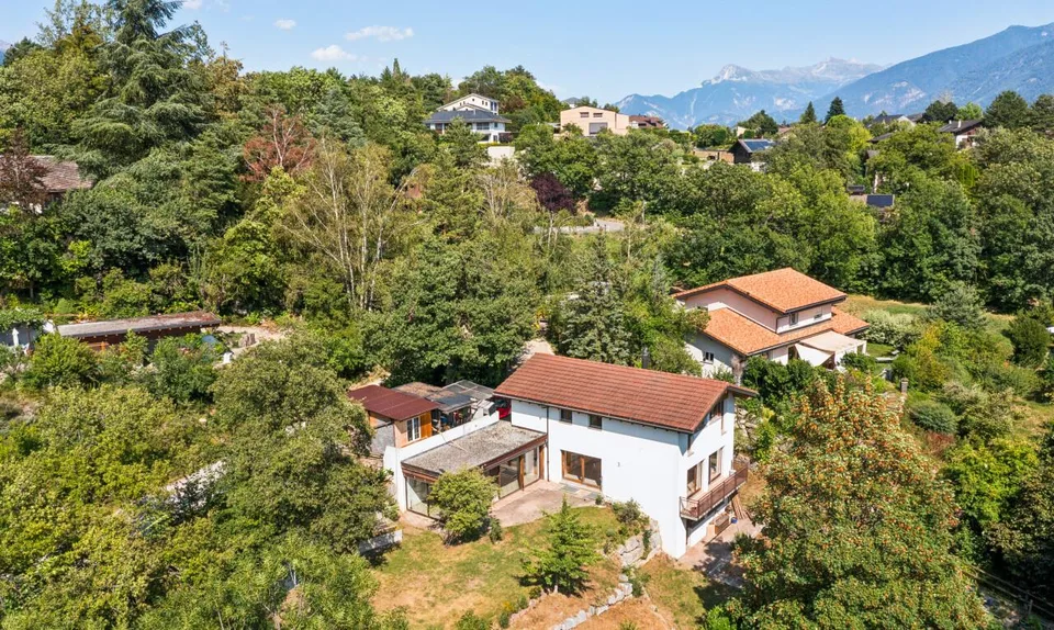 Wunderschöne Familienvilla in Grimisuat