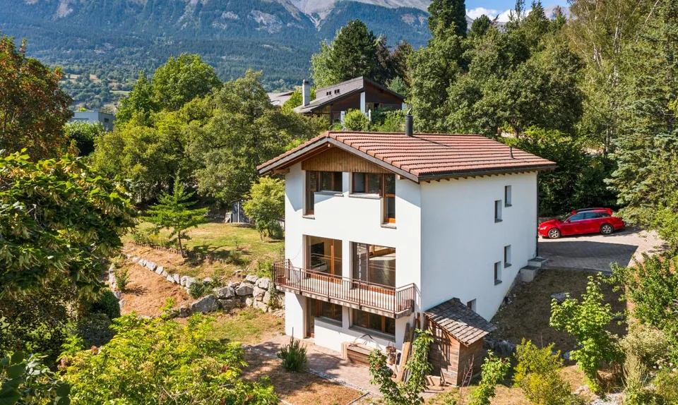 Magnifique villa familiale à Grimisuat
