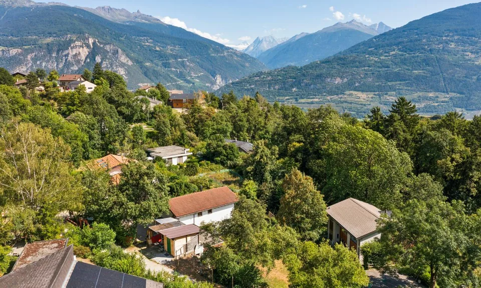 Wunderschöne Familienvilla in Grimisuat