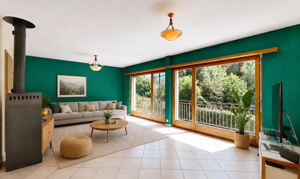 Wunderschöne Familienvilla in Grimisuat