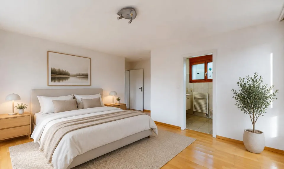 Elegant 4-room apartment with winter garden and parking space – photo 10 of 13