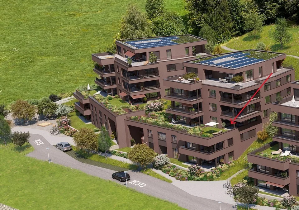 NEUBAU: Hier geniessen Sie die schönsten Sonnenuntergänge!