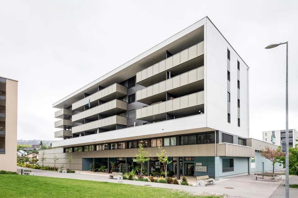 Bel appartement de 3½ pièces avec balcon