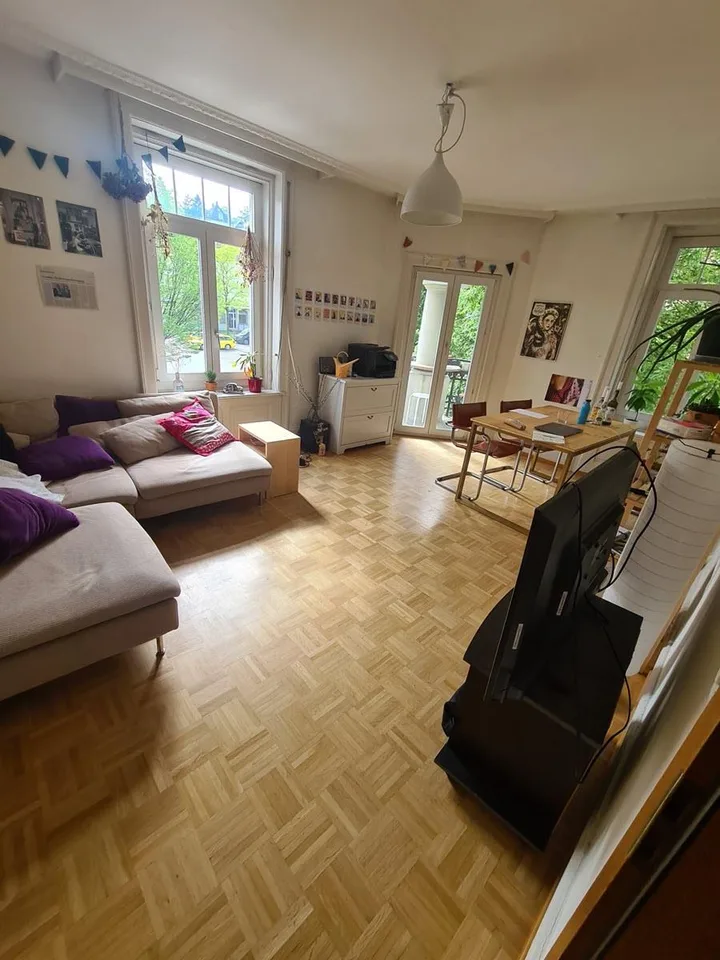 4-Zimmerwohnung beinahe im Herzen von Luzern